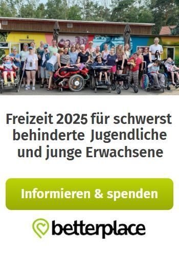 Spenden Sie für schwerst und mehrfach behinderte Kinder und Jugendliche aus Hannover 2025