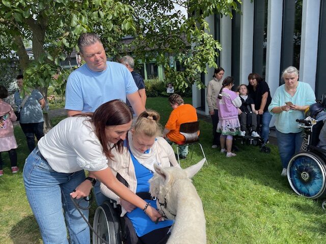 INTENSIVkinder-Niedersachsen-Sommerfest mit Kindern und jungen Erwachsenen mit Behinderung