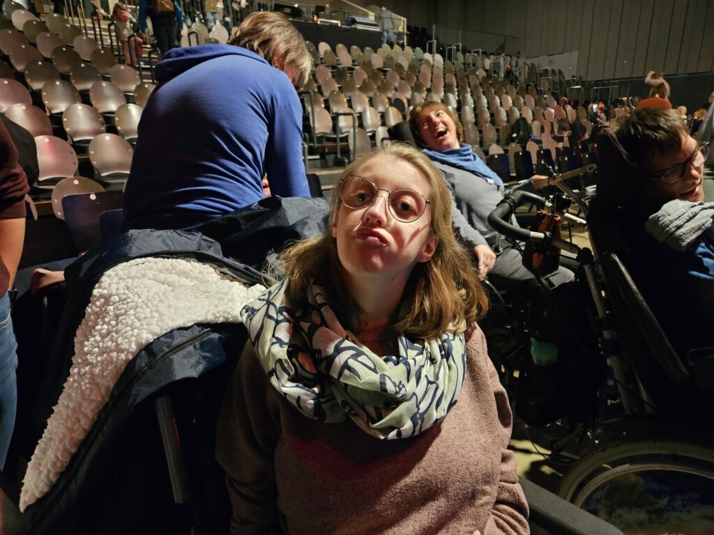 INTENSIVkinder-Niedersachsen-Eule findet den Beat