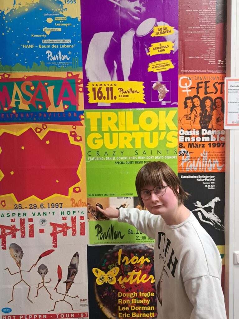 INTENSIVkinder-Niedersachsen-Eule findet den Beat