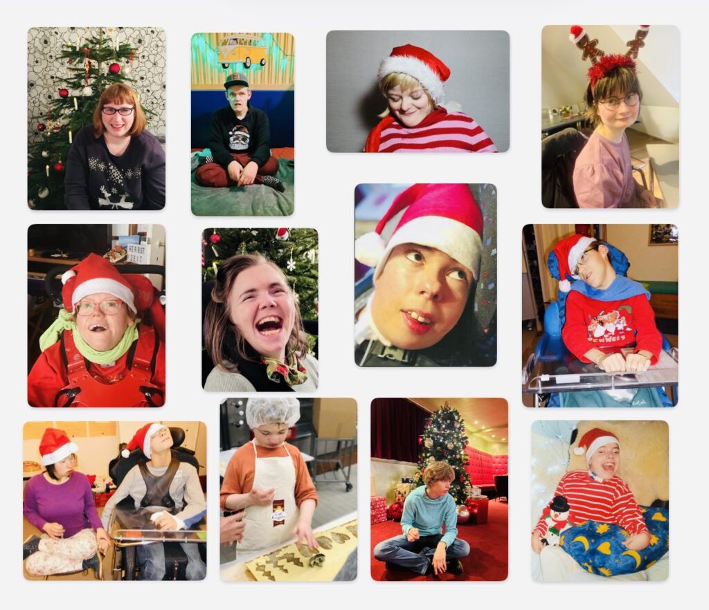 Weihnachtsgruß von Intensivkinder Niedersachsen e.V.