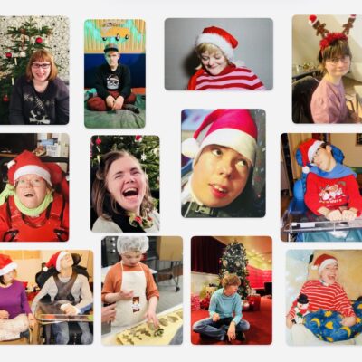 Weihnachtsgruß von Intensivkinder Niedersachsen e.V.