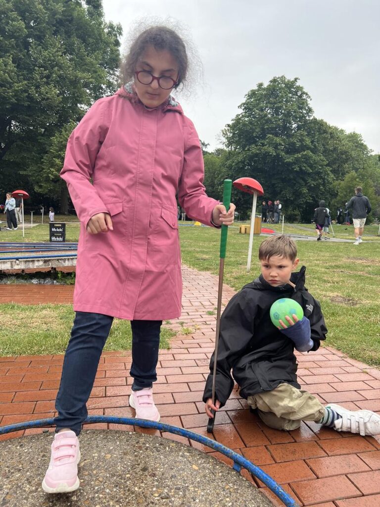 INTENSIVkinder-Niedersachsen Minigolf 7/26
