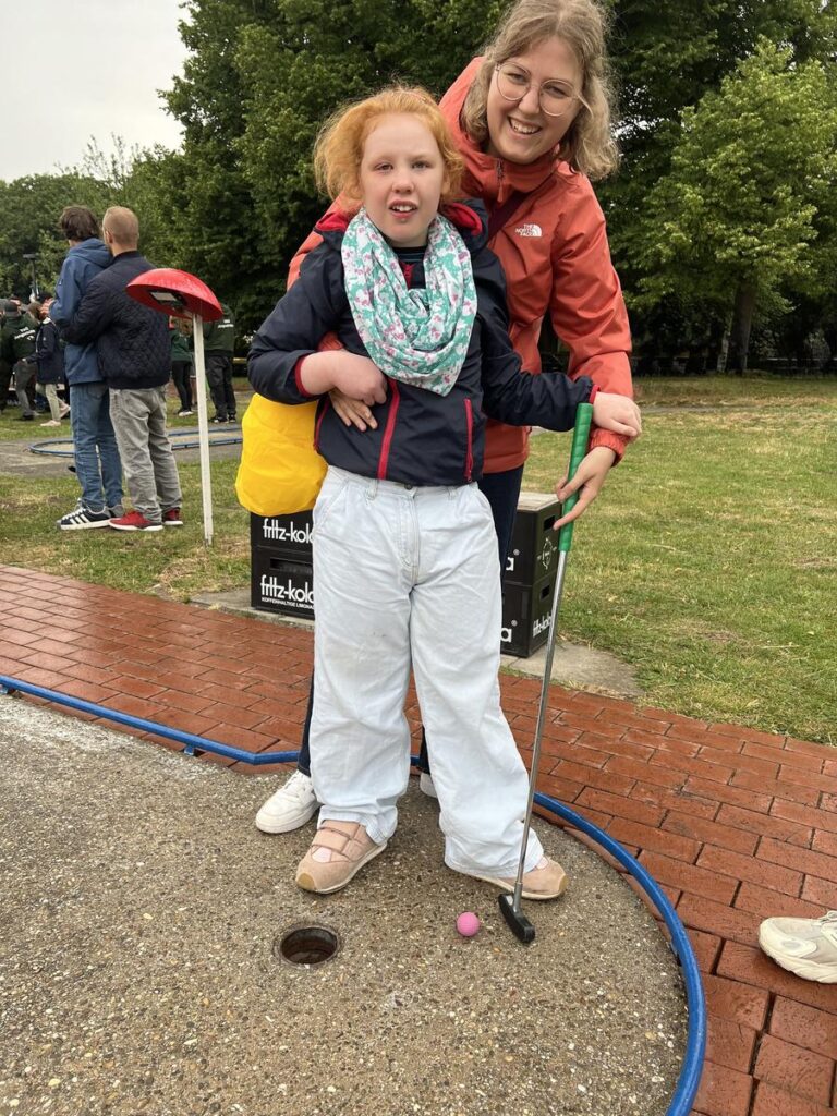 INTENSIVkinder-Niedersachsen Minigolf 7/26