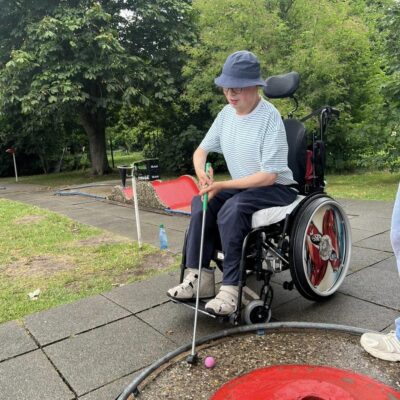 INTENSIVkinder-Niedersachsen Minigolf 7/26