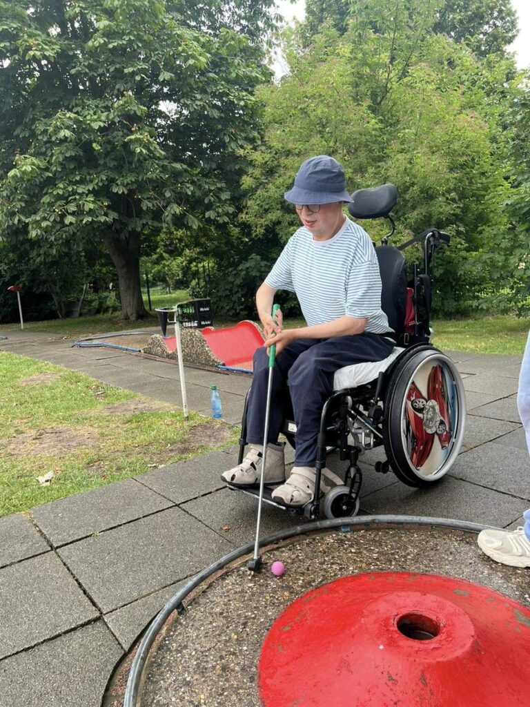 INTENSIVkinder-Niedersachsen Minigolf 7/26