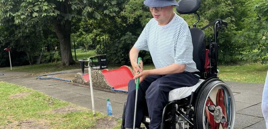 INTENSIVkinder-Niedersachsen Minigolf 7/26